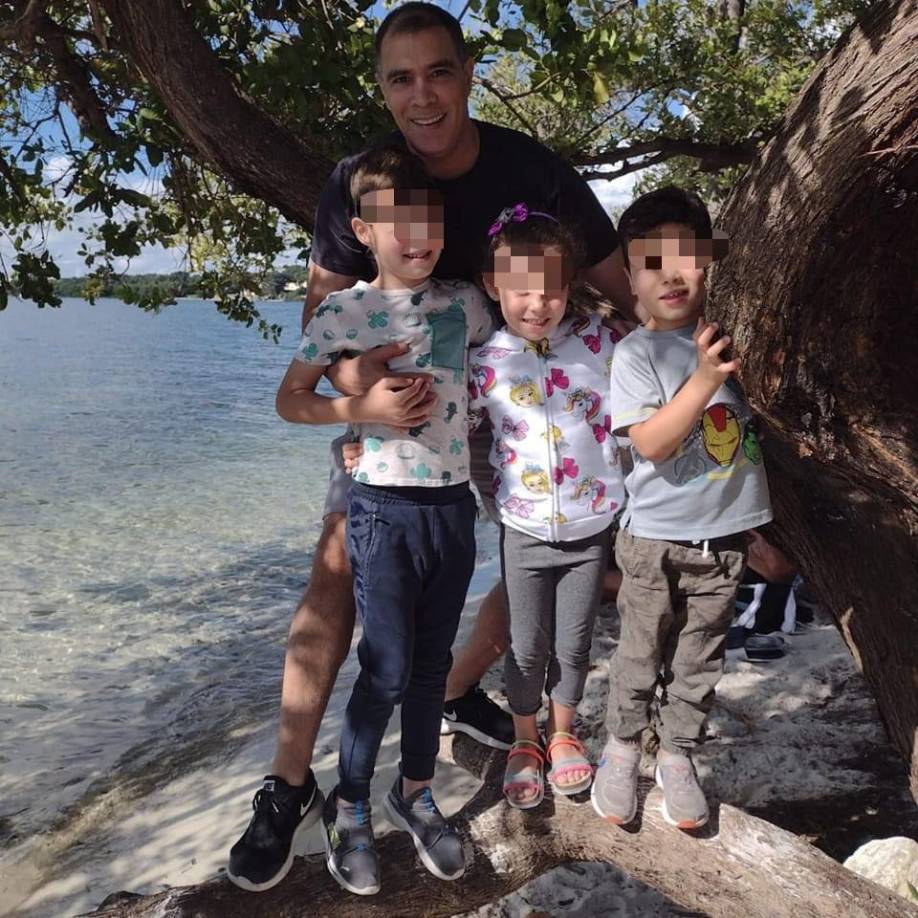 Joany Figueredo, padre de Stephanie, expresó su dolor en una entrevista con la estación WTVJ.