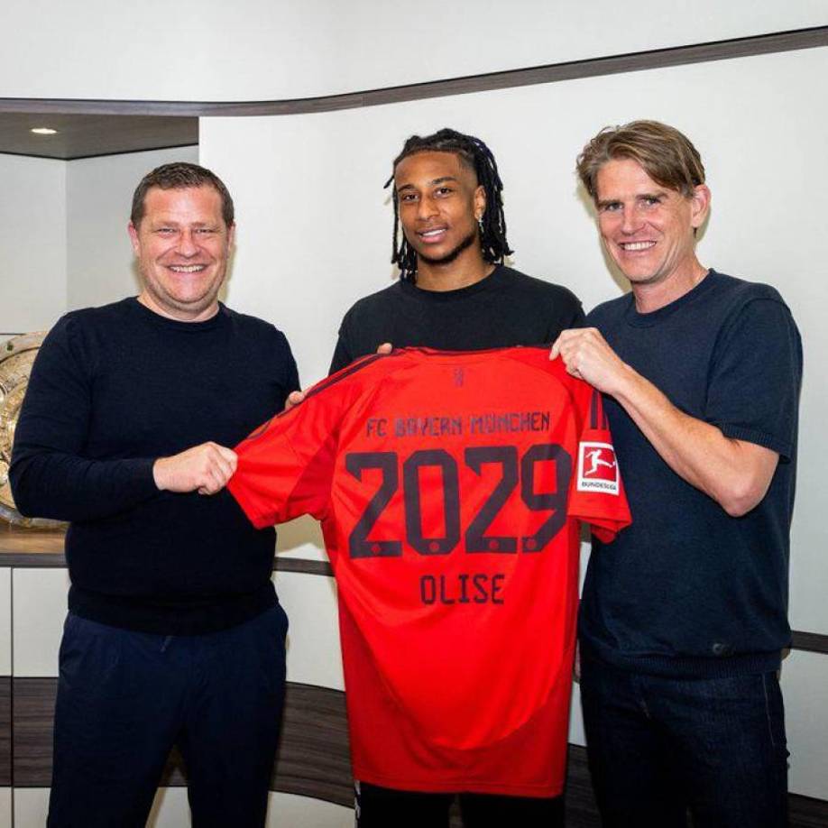 OFICIAL / El centrocampista británico nacionalizado francés Michael Olise es nuevo refuerzo del Bayern Múnich, que ha hecho oficial la contratación del jugador que en los tres últimos cursos ha militado en el Crystal Palace. 