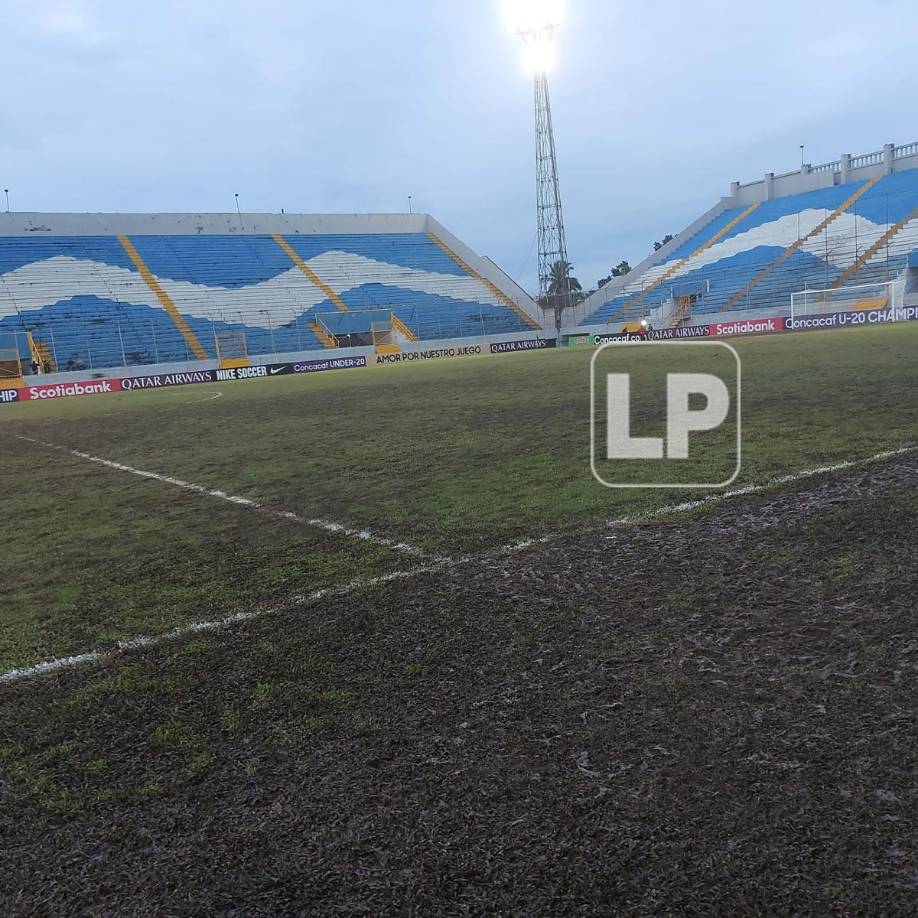 Debido al mal estadio de la cancha, la Concacaf ha decidido cambiar de sede para los partidos de la tercera jornada del Grupo D del Premundial Sub-20.