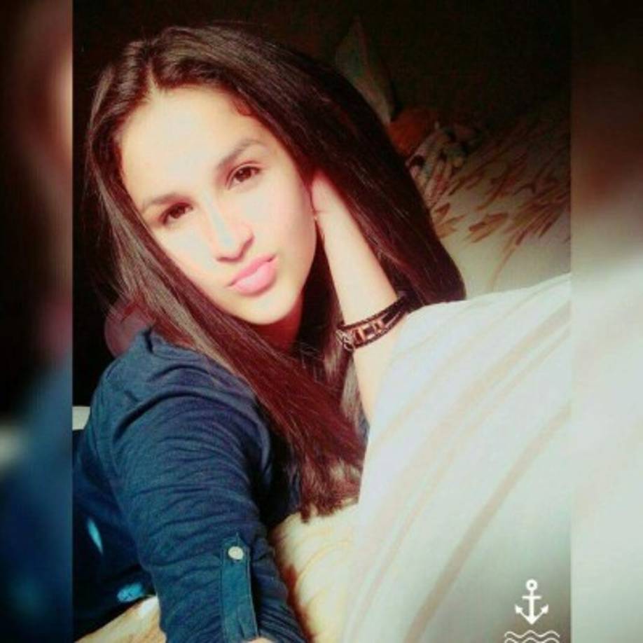 La joven Sarahí Paz murió cuando era trasladada al hospital luego de un accidente cuando regresaba de una fiesta en Santa Bárbara.