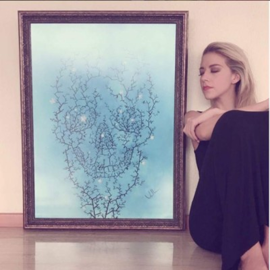 La noticia se dio inmediatamente en muchos medios de comunicación, pero la estrella de 'El Señor de los Cielos' no se había referido a ese doloroso tema.