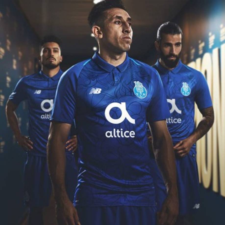 La tercera camiseta del Porto para la temporada 2018-19.