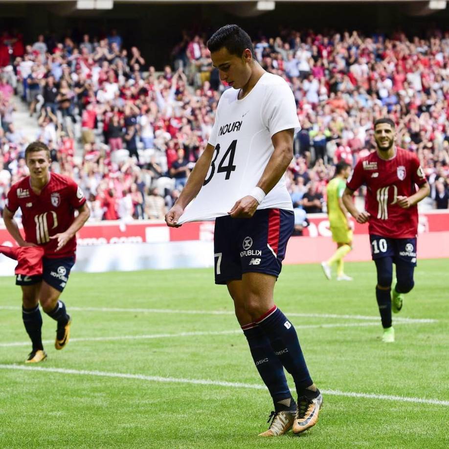 Sin contrato al 1 de septiembre, El Ghazi fue fichado el 22 de ese mes por el Maguncia y ha disputado 51 minutos, repartidos en tres partidos de la Bundesliga.