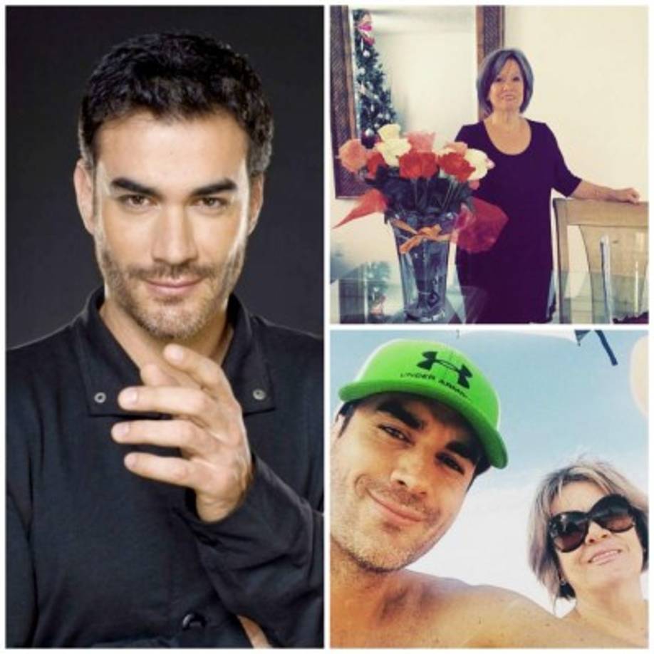 El actor y cantante David Zepeda, protagonista de la telenovela 'La doble vida de Estela Carrillo' dijo que consejos su madre siempre le dio el ejemplo de 'no dejarse vencer por las adversidades'.<br/>