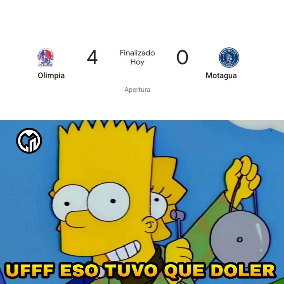 Memes: Motagua y ‘La Tota‘ Medina sufren las burlas tras ser goleados por el Olimpia de Troglio