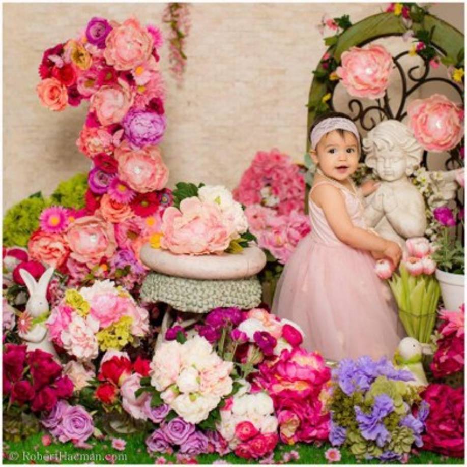 Sin duda Florentina Victoria Aguilera es fotogénica.