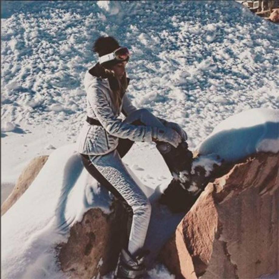 Belinda tendrá un frío fin de año.