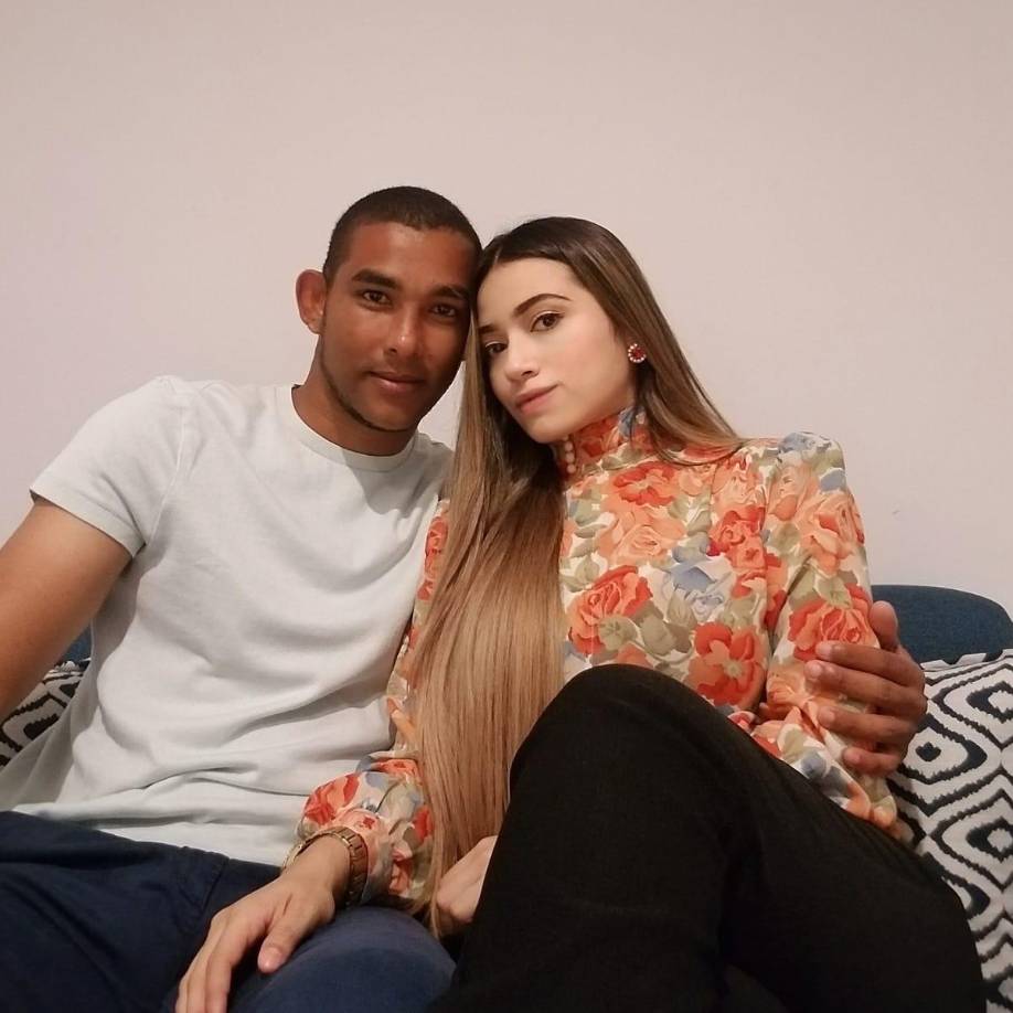 Abigaille Euceda: Es la pareja sentimental del portero hondureño José Mendoza del Olimpia.