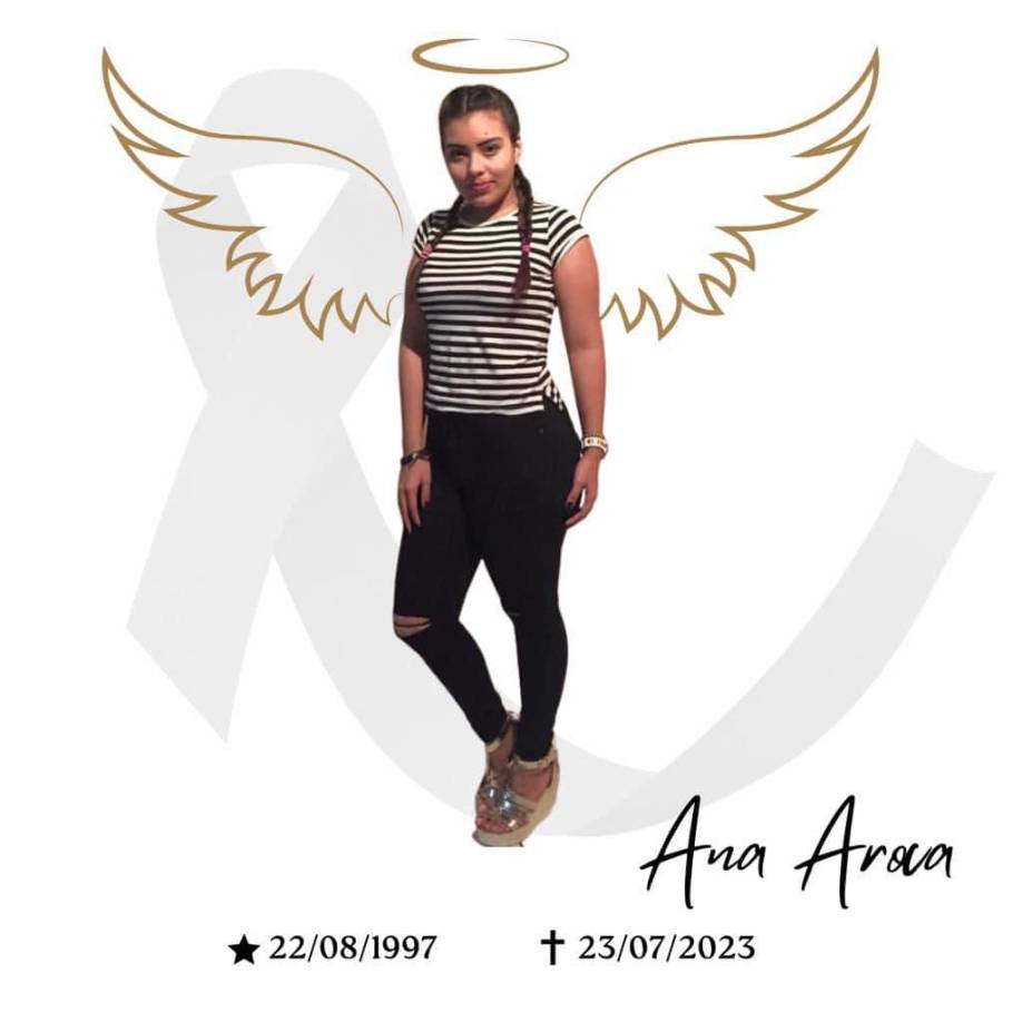 “Sé que estás con Dios, tu partida jamás la voy a superar, fuiste y serás una gran amiga, la última persona que yo vi en Houston fuiste vos”, le dedicó su amiga Susan Molina.