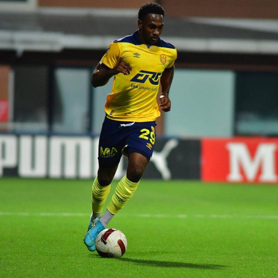 Renaldo Cephas, el nuevo fichaje del Ankaragücü de la Superliga de Turquía.