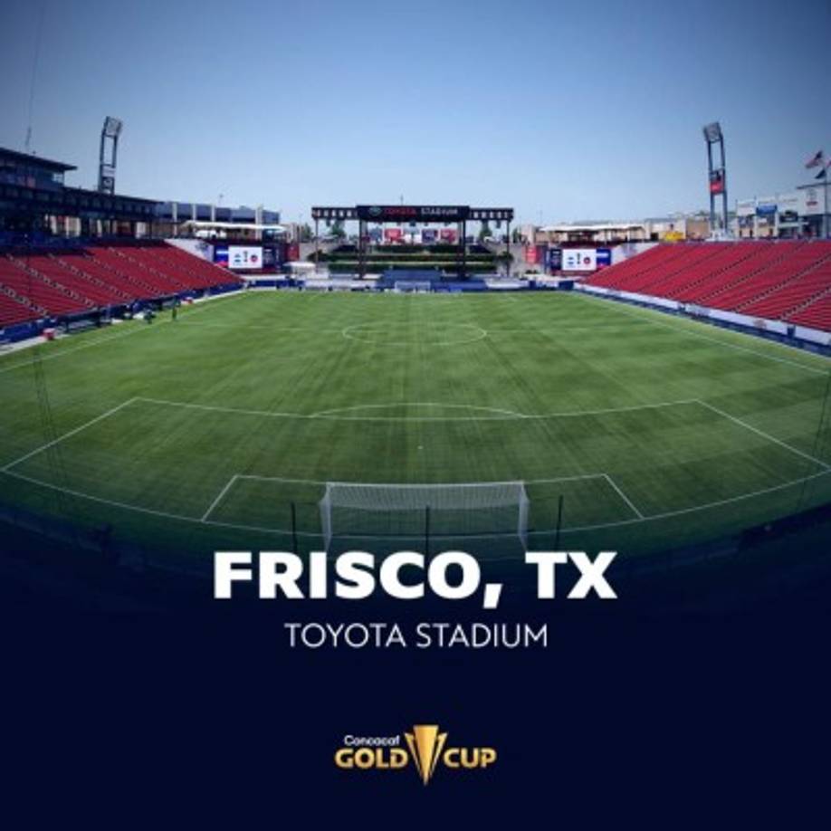 Toyota Stadium (Frisco, Texas) - Este estadio es propiedad del FC Dallas de la MLS, donde juega el mediocampista hondureño Bryan Acosta.