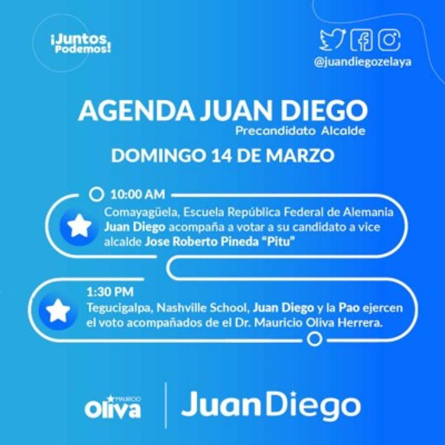 Zelaya tendrá una dura contienda por la candidatura con David Chávez, diputado y ahora precandidato a la alcaldía.