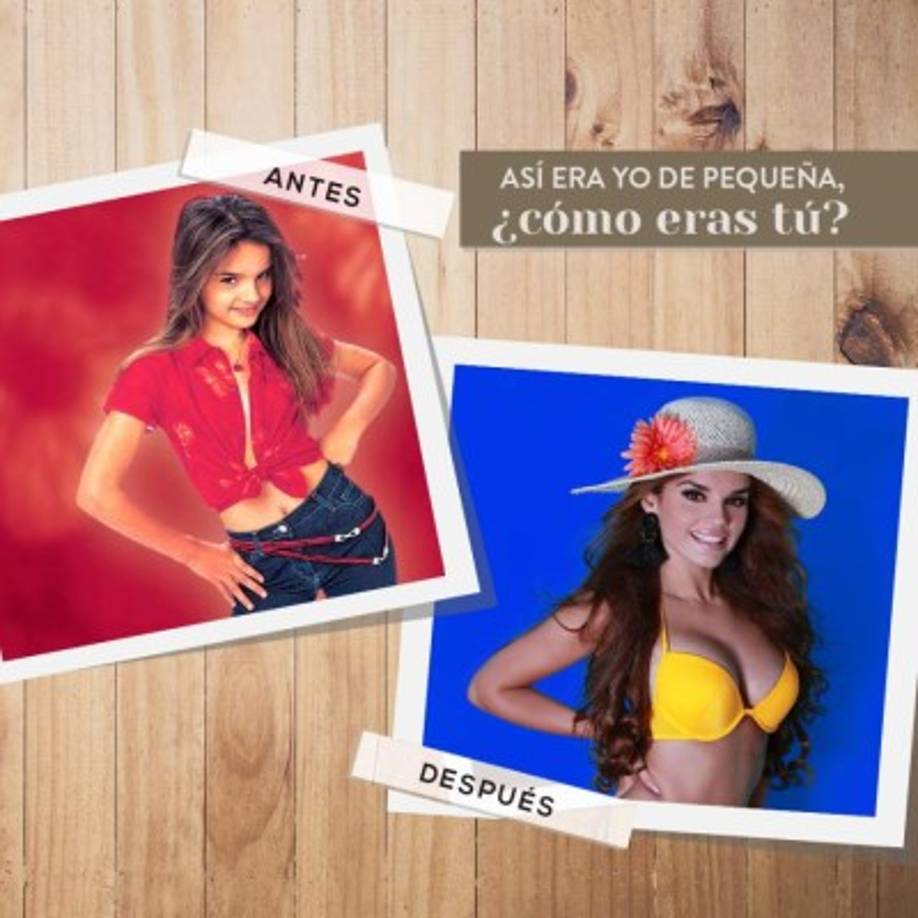 Melody dejó de ser la tierna niña y se convirtió en una mujer muy bella y sexy.