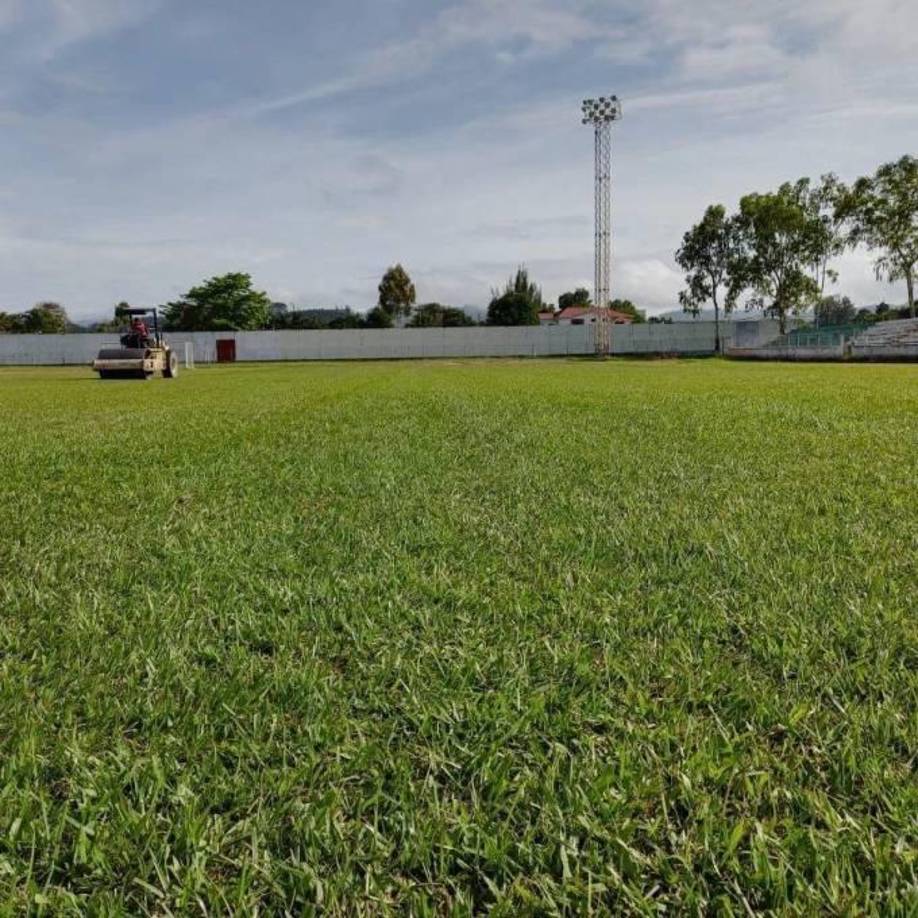 Las Panteras juegan sus partidos como local en el Estadio Municipal de Siguatepeque.
