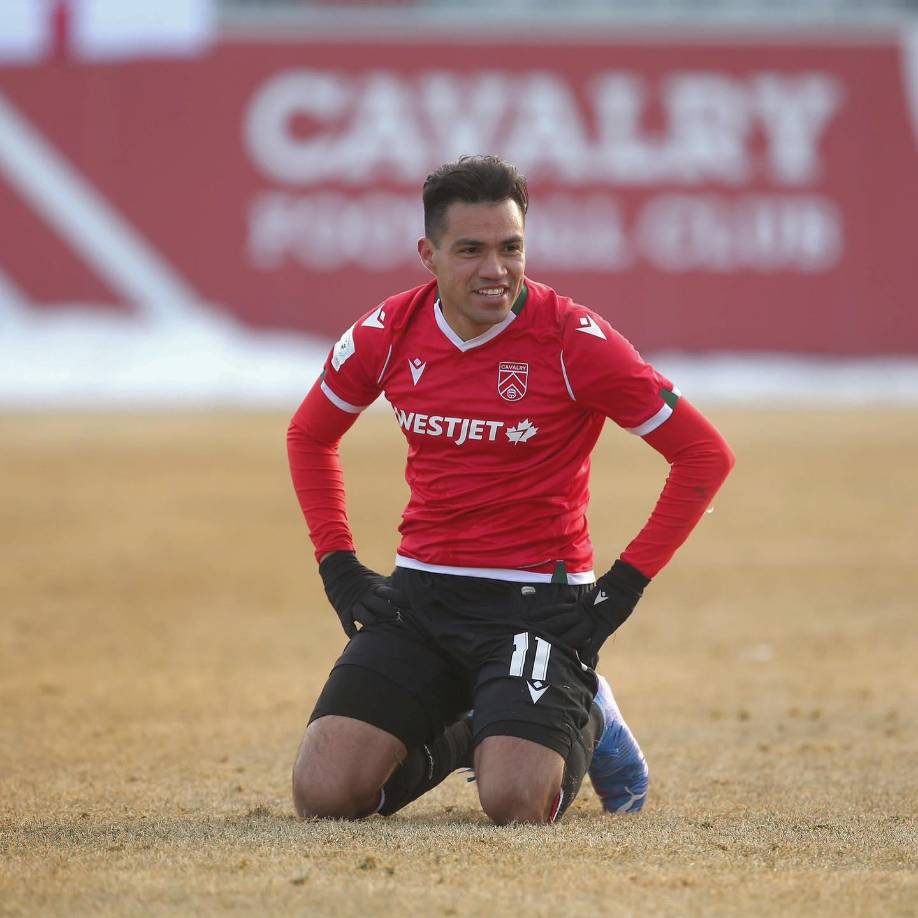 José Escalante: En el 2015 se marchó a Estados Unidos luego de recibir amenazas de muerte. No alertó a las autoridades del país del norte para pedir asilo, pero consiguió un permiso de trabajo al ser fichado por el Houston Dynamo.