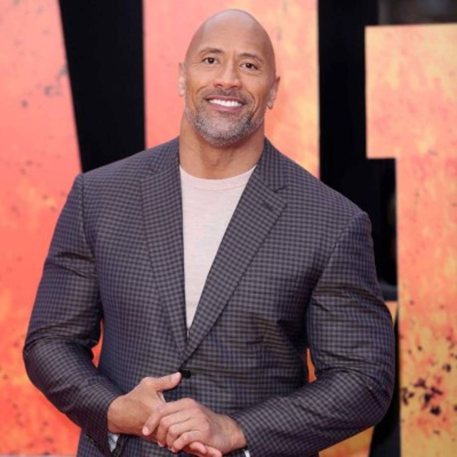 5. Dwayne 'La Roca' Johnson<br/>Actor<br/>Estados Unidos<br/>$124 millones de dólares