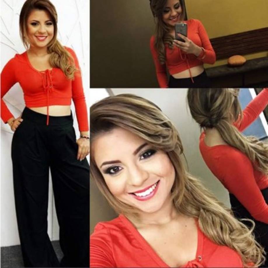 Esta guapa periodista asegura que su selección saldrá victoria del estadio Cuscatlán este Viernes Santo y hasta nos da su pronóstico. 'Ganamos 2-1, anota Nelson Bonilla y Darwin Cerén', vaticina.