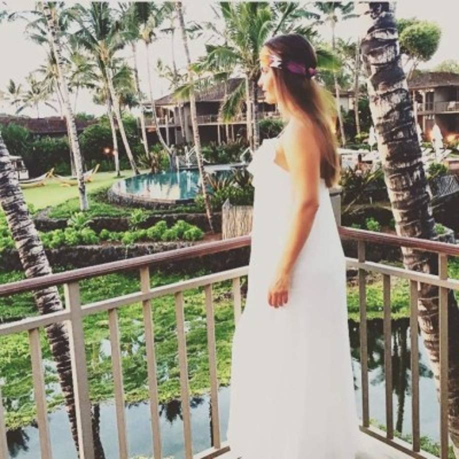 Chiquinquirá Delgado le gusta compartir con su familia sus vacaciones.