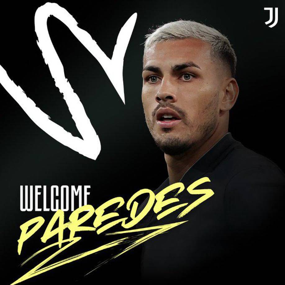 Se terminó una de las novelas del mercado de fichajes: Leandro Paredes se convirtió en nuevo futbolista de la Juventus de Italia después de tres años en el París Saint Germain. El club de Turín informó que contrató al mediocampista argentino en calidad de cedido, pero con una obligación de compra.