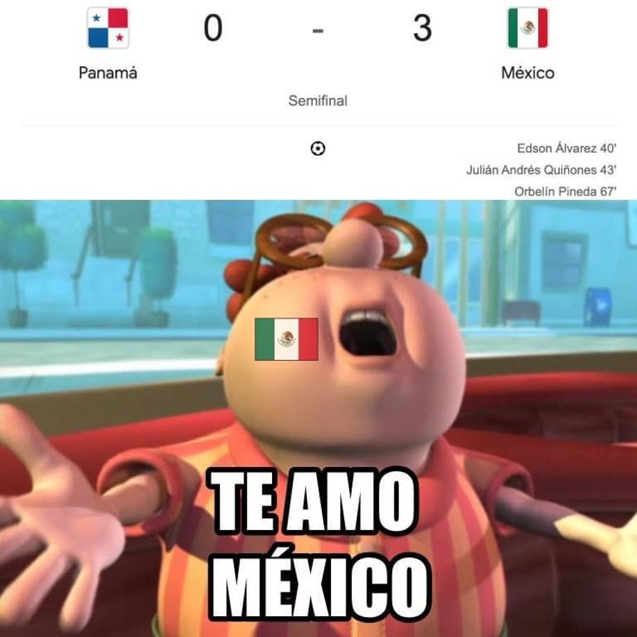 Memes destrozan a Panamá tras ser goleados por México en Nations League