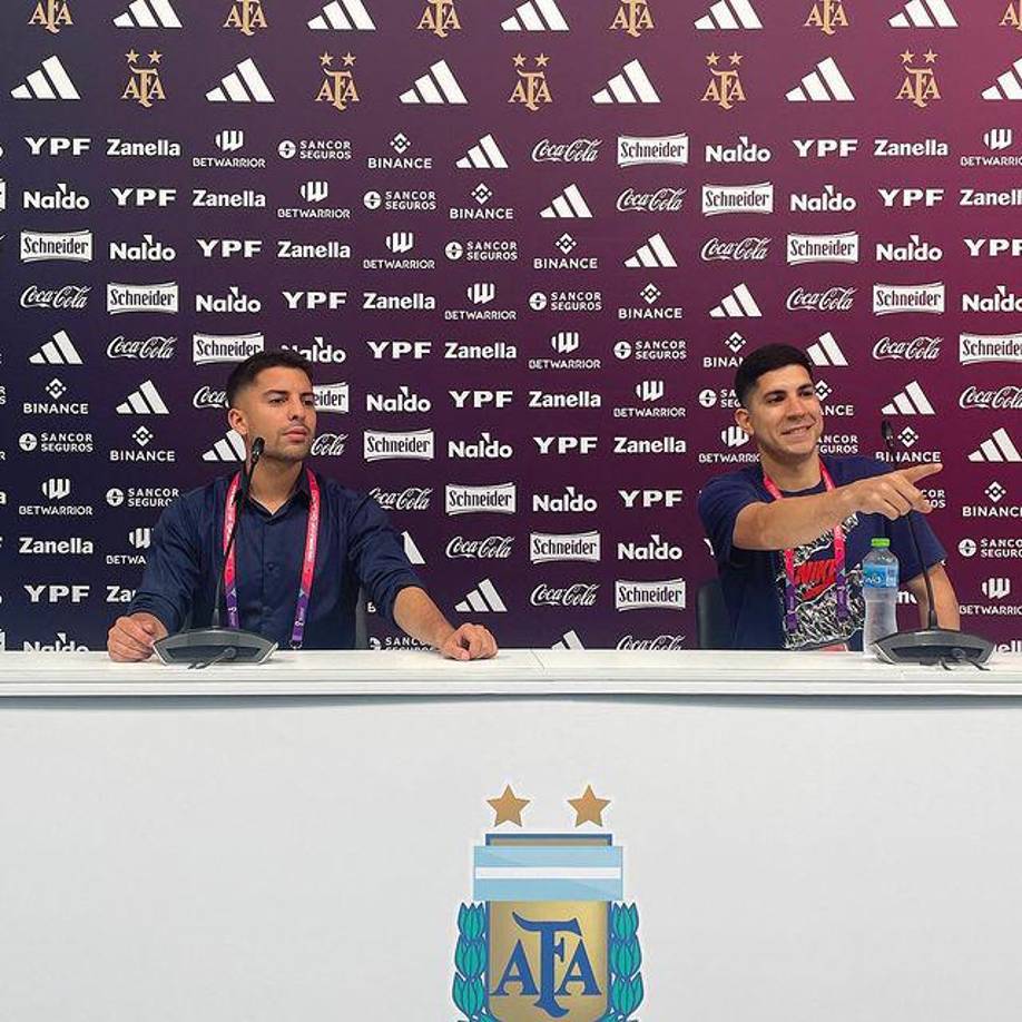 En una transmisión en Instagram con su compañero, Julián Bricco contó lo ocurrido con la famosa frase.