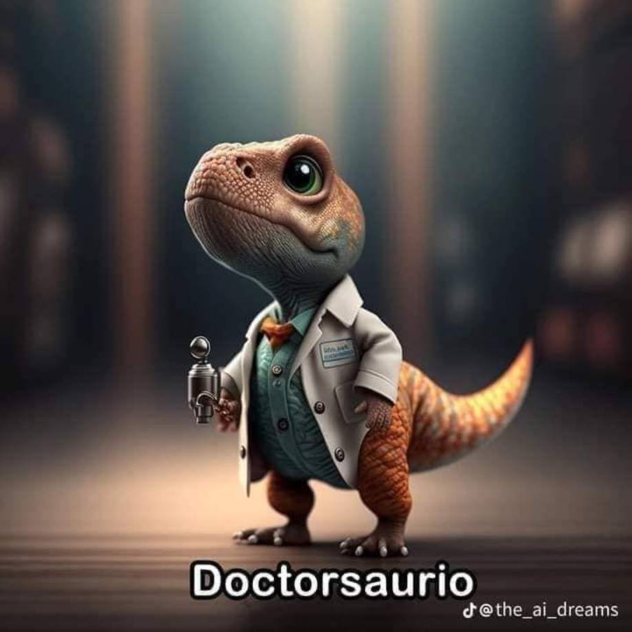 Antes de la llegada de los “dino-profesiones”, también se difundieron imágenes de perritos o gatitos vestidos como personajes famosos, o íconos de la cultura pop recreados en diferentes estilos, incluyendo temáticas de películas como Harry Potter.