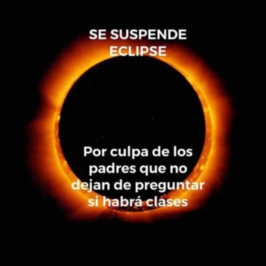 El eclipse solar ocurrirá este lunes y solo podrá observarse con protección adecuada para evitar lesiones en los ojos.