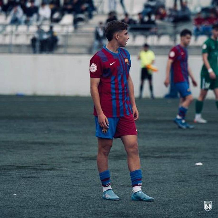 Fermín López fichó por la cantera del Barcelona en 2018, con tan solo 15 años, y ha sido una de las grandes ‘joyas’ de la Masía hasta la fecha