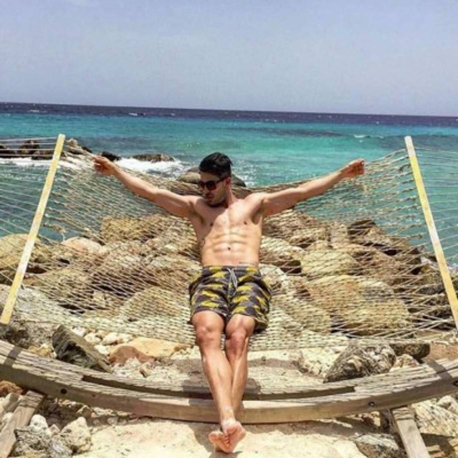 'La gente me grita 'Wachu?', comenta Lara, quien ya es reconocido en Latinoamérica.