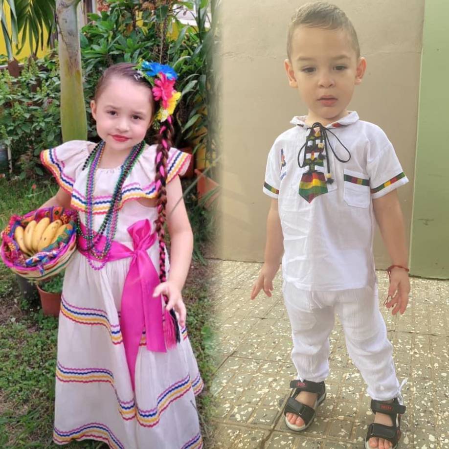 Desde Ocotepeque y Santa Cruz de Yojoa estos dos primitos.