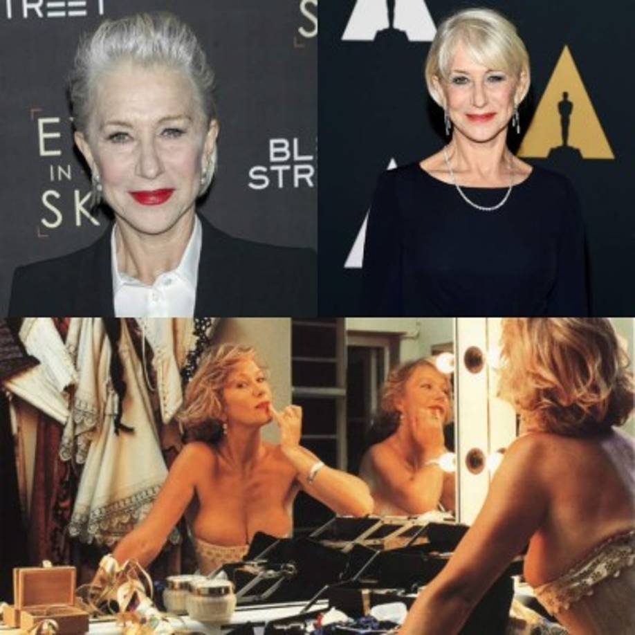 6. Helen Mirren - 89.93 %