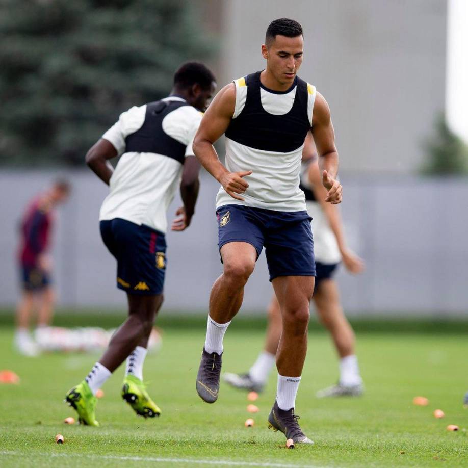 El jugador había incluido la frase “del río al mar, Palestina será libre”, un lema visto por algunos como un llamamiento a la destrucción de Israel y por otros como una petición de igualdad de derechos entre palestinos e israelíes.