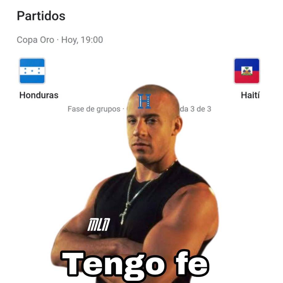 Los memes que dejó la eliminación de Honduras de la Copa Oro 2023