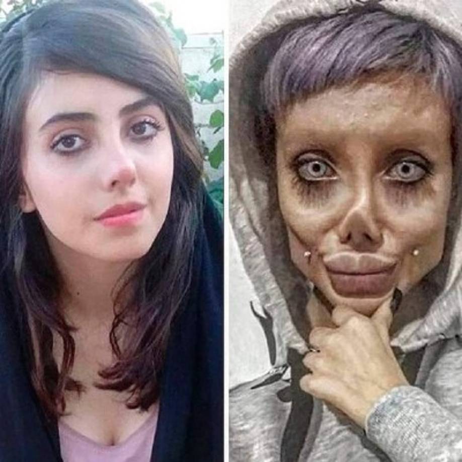 'Lo que viste en Instagram fueron los efectos de computadora que usé para crear la imagen (…), quería ser famosa desde que era niña, el ciberespacio fue fácil, mucho más fácil que convertirse en actriz', reveló la modelo.