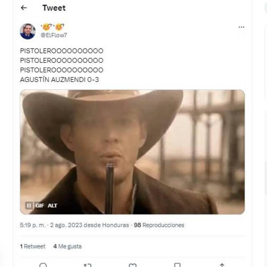 Auzmendi: Estallan las redes tras su hat-trick con Motagua