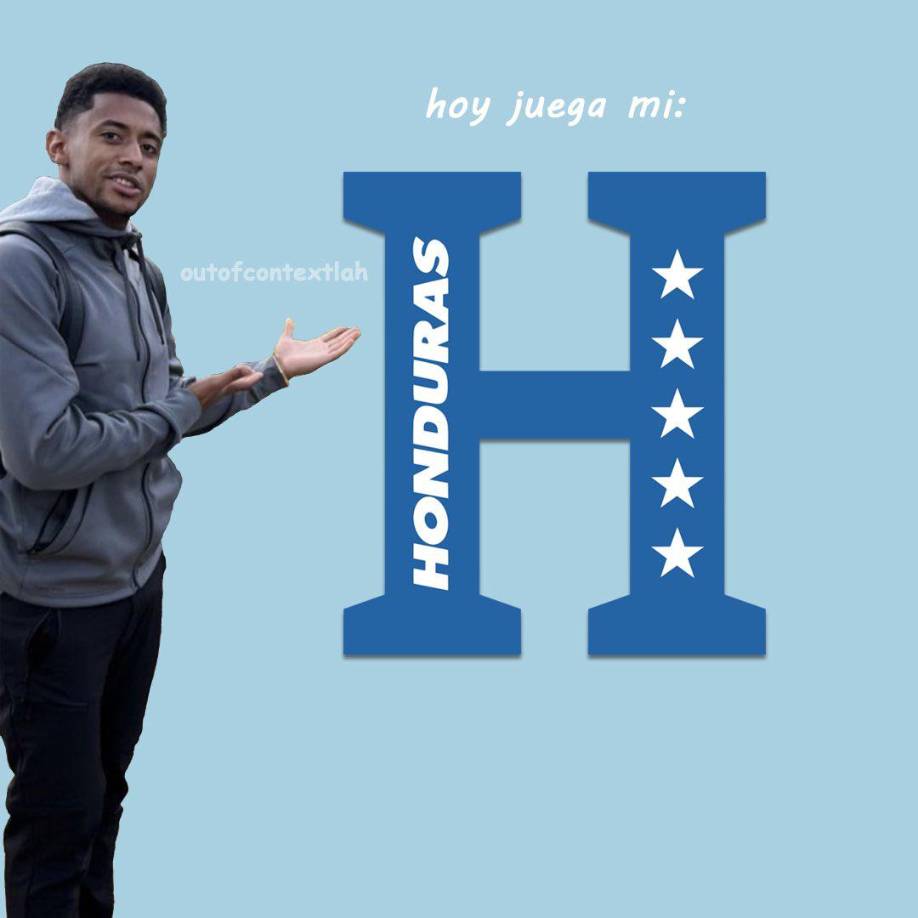 Los memes que dejó la eliminación de Honduras de la Copa Oro 2023