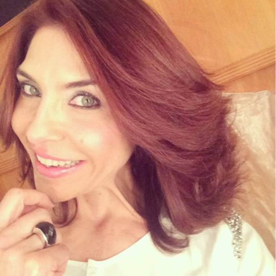 'Agosto 2016. Así estamos y vamos por más. Gracias a Dios', publicó junto a esta foto en sus redes sociales