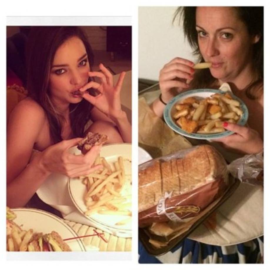 Miranda Kerr tampoco podía faltar.