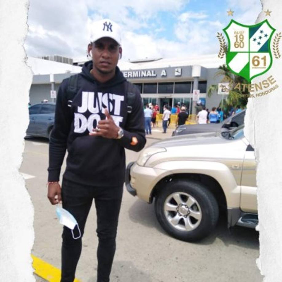 Yerson Gutiérrez: El delantero colombiano está de regreso en Honduras y se ha unido a la pretemporada del Platense.