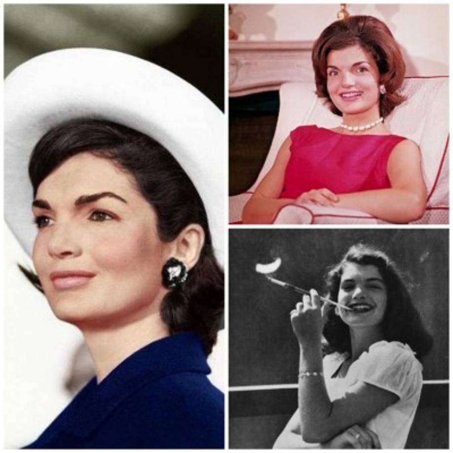 Jacqueline Kennedy Onassis: la exprimera dama viuda de John F. Kennedy murió a los 64 años de cáncer llamado linfoma no Hodgkin. Se dice que Jackie fumaba hasta tres cajetillas de cigarros diarios, un terrible hábito que mantuvo por más de 40 años.<br/>