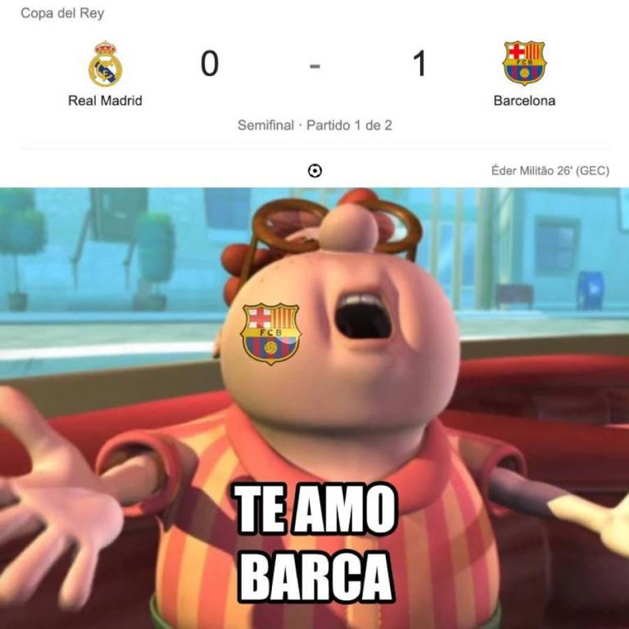 Burlas: Memes destrozan al Madrid tras perder ante Barcelona