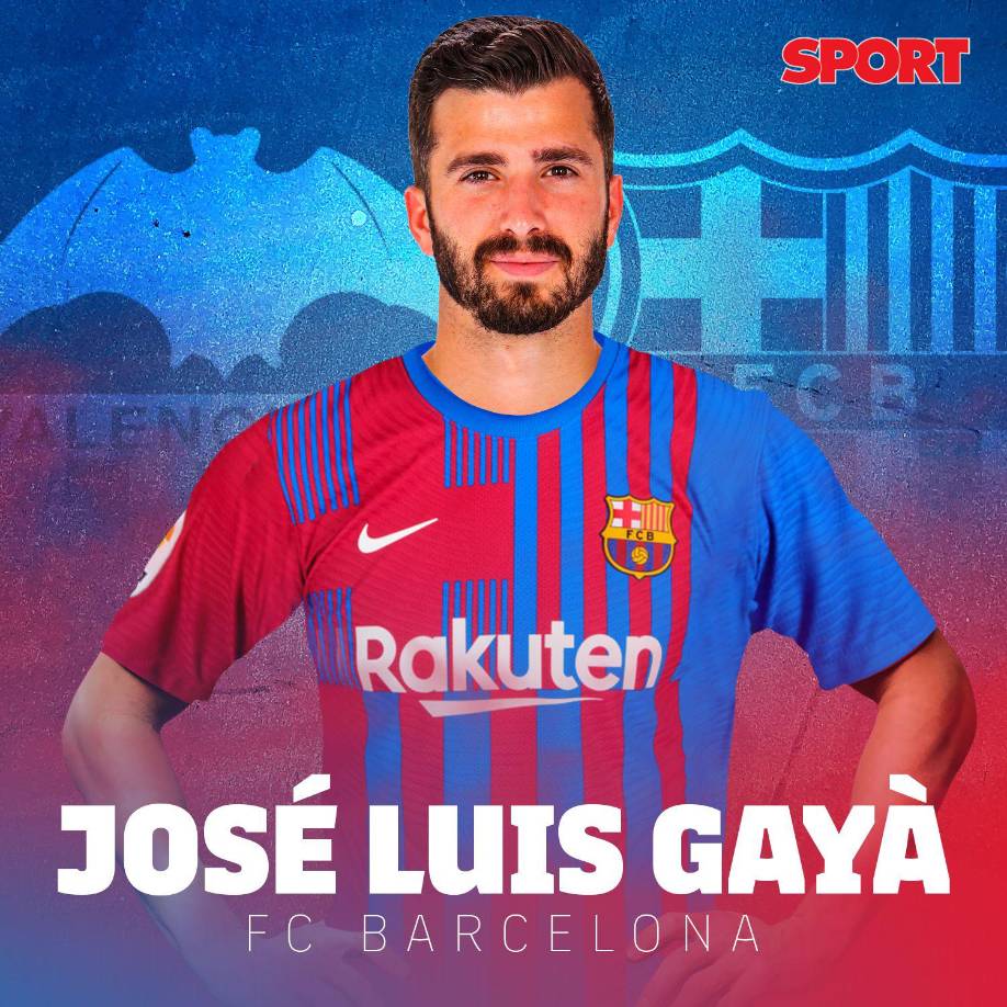 El diario Sport publica que el lateral izquierdo que ha elegido el FC Barcelona es José Luis Gayá, a quien Mateu Alemany, director de fútbol del club azulgrana, conoce bien, tras su paso como dirigente del Valencia.