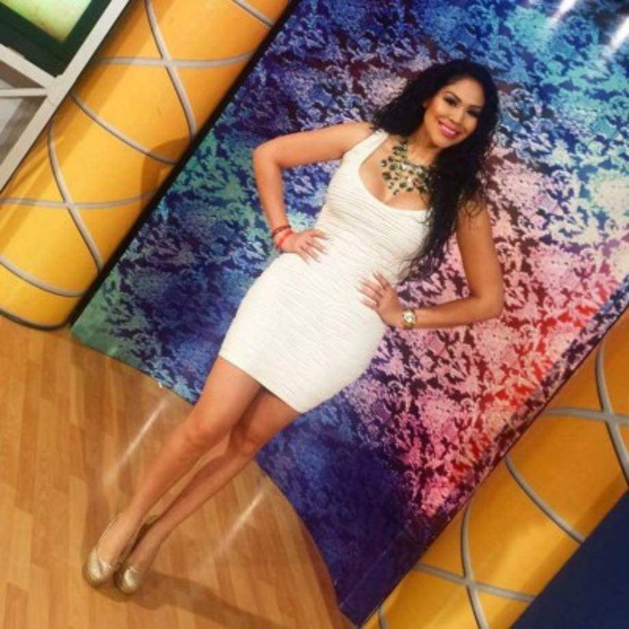 La joven es muy activa en sus redes sociales.