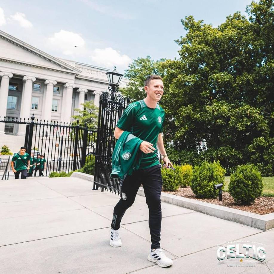 Celtic tendrá su primer partido de su gira por Estados Unidos este sábado 20 de julio contra el DC United de la MLS.