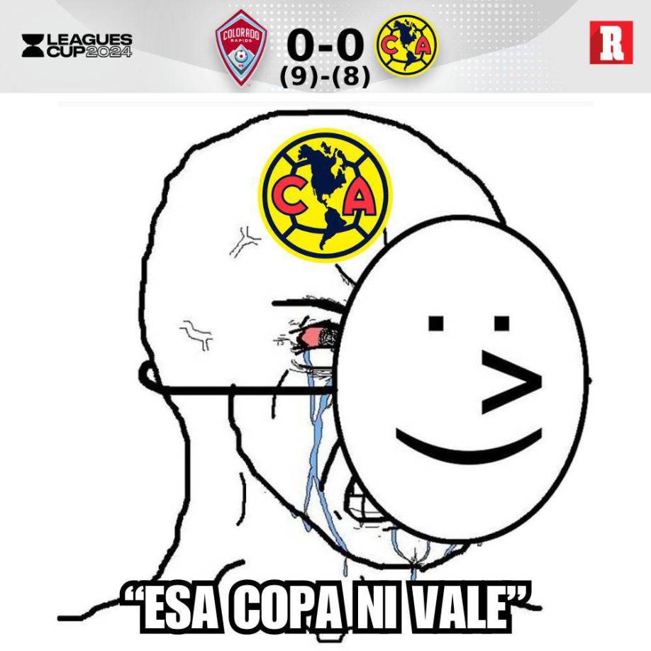 Memes: América víctima de crueles burlas tras eliminación de la Leagues Cup