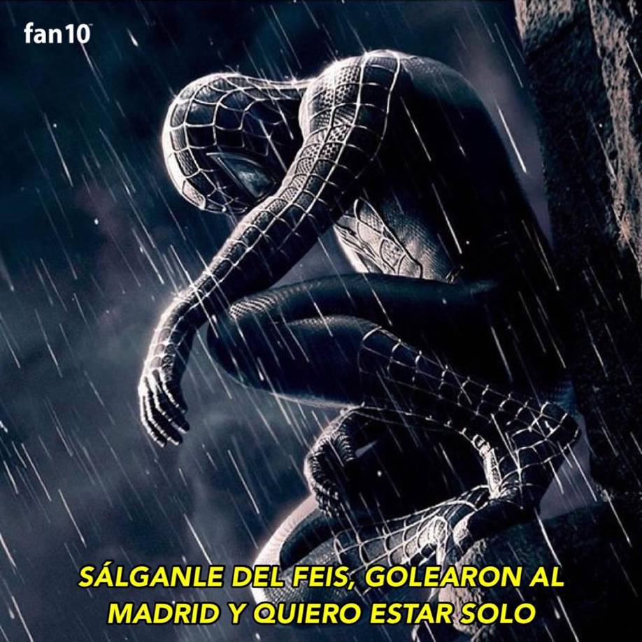 Los memes crucifican al Real Madrid tras ser goleado y humillado por el Barça de Xavi