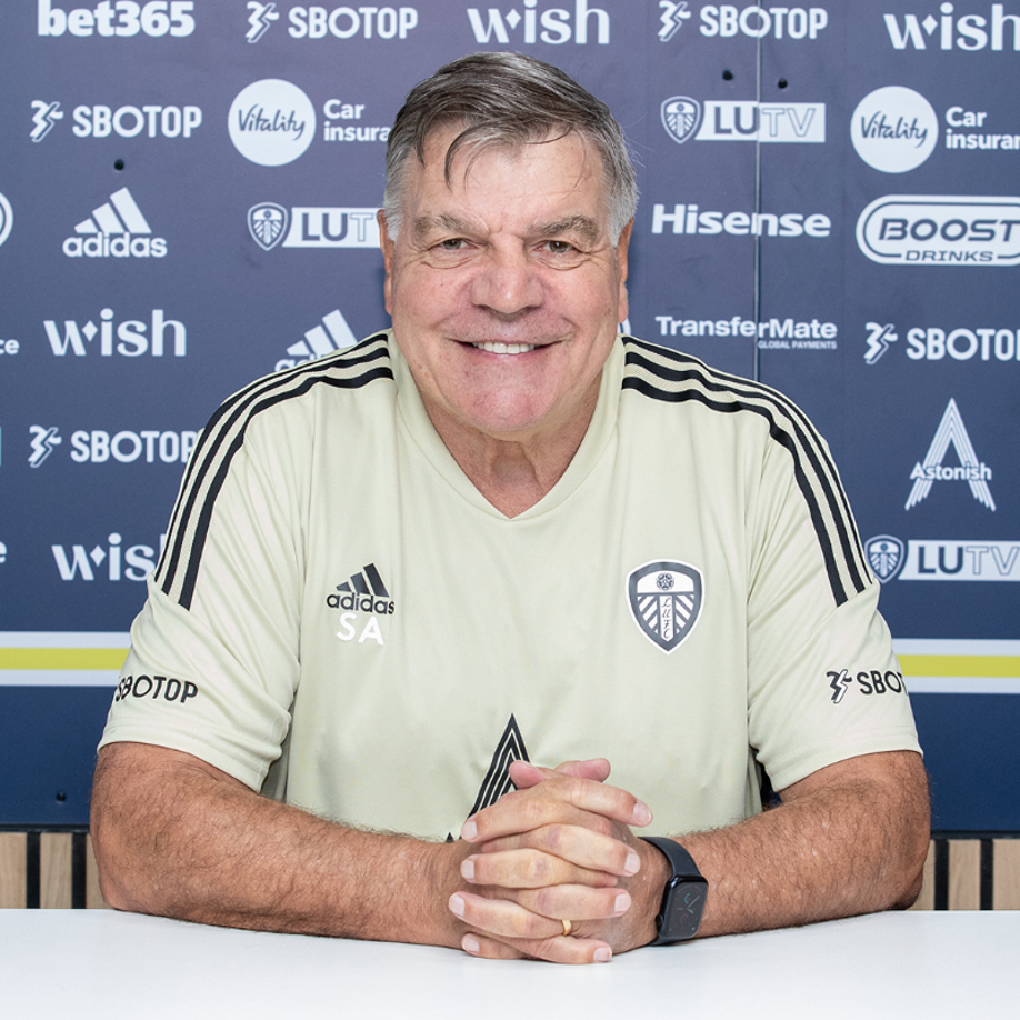 Sam Allardyce fue anunciado como nuevo Director Técnico del Leeds United de la Premier League.