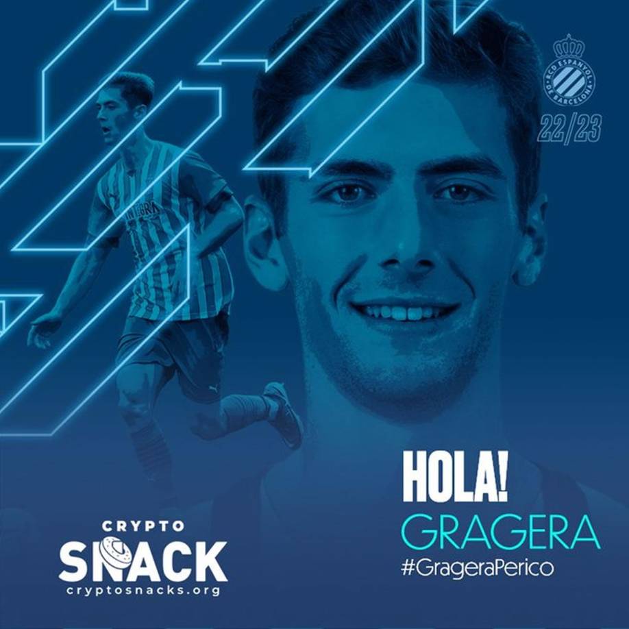 El Espanyol oficializó el fichaje del centrocampista de 22 años, José Gragera, quien llega procedente del Sporting de Gijón y firma hasta junio de 2028.