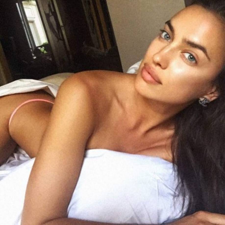 Los piratas informáticos pusieron el ojo sobre Irina Shayk.