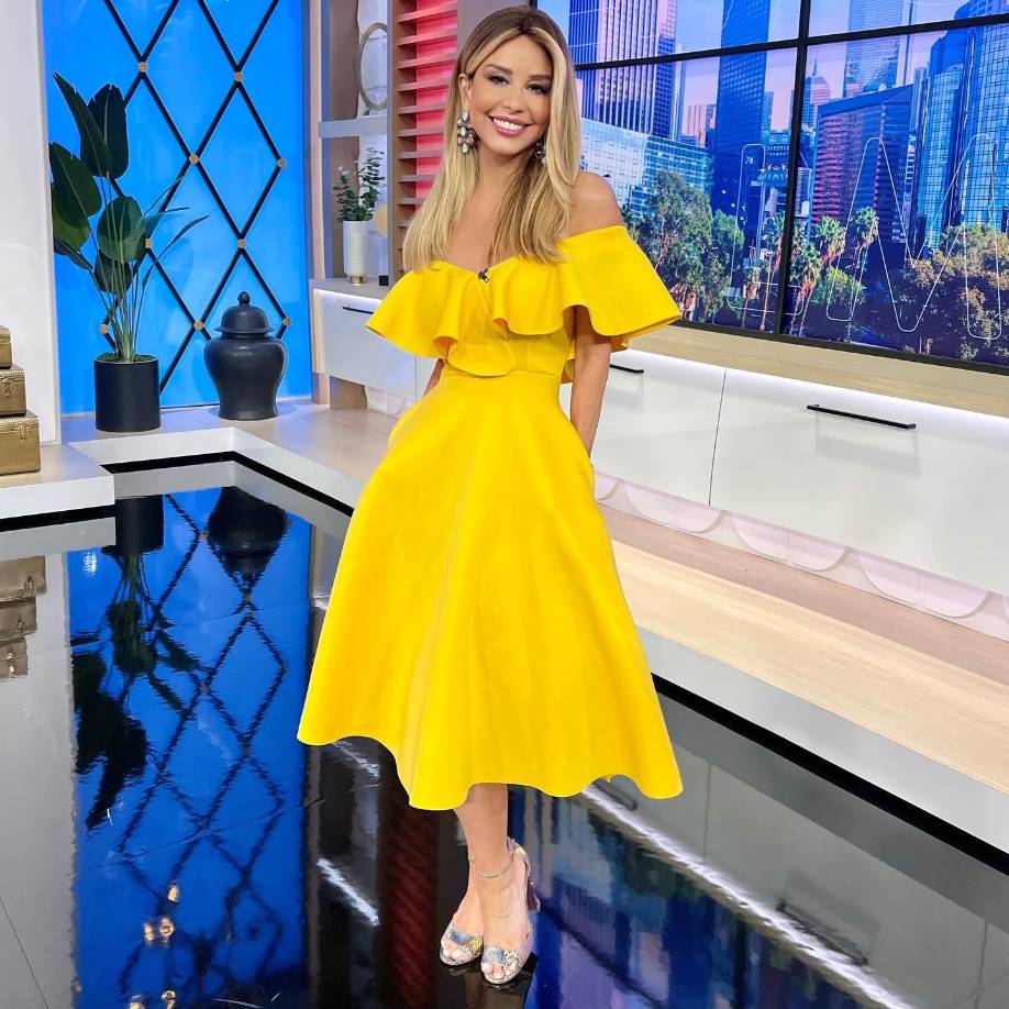 “Son unas imágenes que se dieron en el helipuerto en Madrid y lo sé porque he tenido conversaciones realmente con ellos y han usado esas imágenes una vez más... Muchas veces las historias se pueden tergiversar cuando las personas hablan o cuando ponen cosas...”, agregó la periodista.